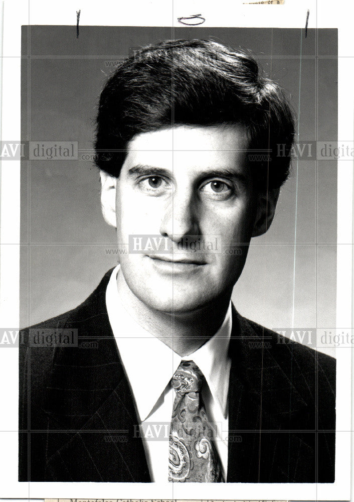 1994 Press Photo John Schall Chief staff - Historic Images