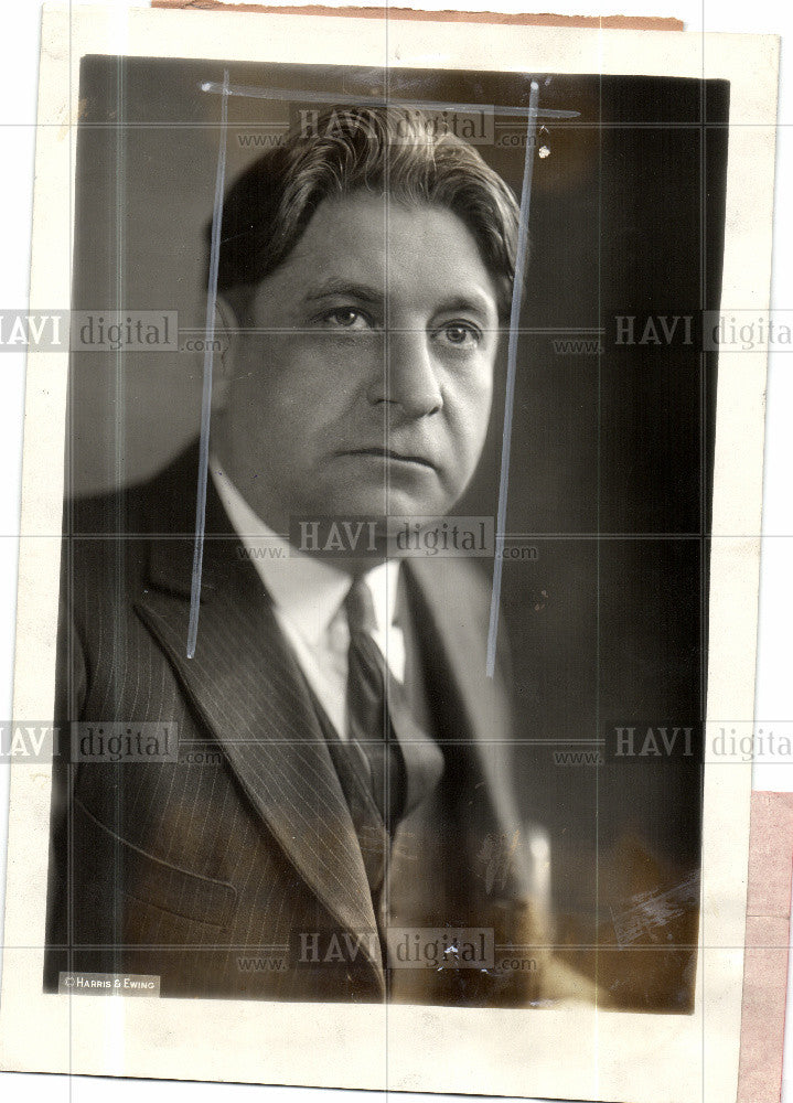 1935 Press Photo Thomas D.Schall Senator - Historic Images