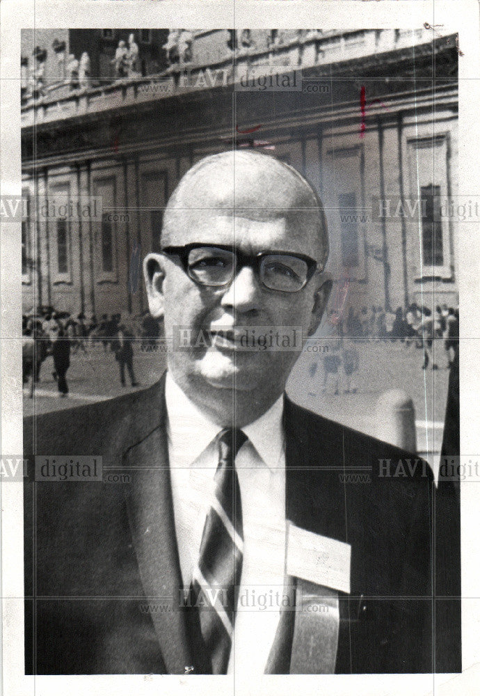 Press Photo Harol Schacherio - Historic Images