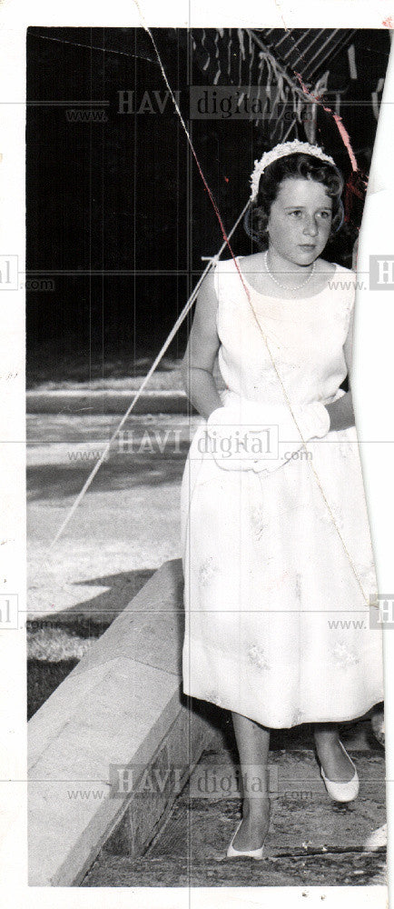 1955 Press Photo Anne Ford - Historic Images