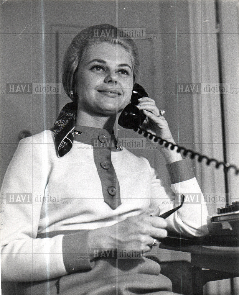 1968 Press Photo Shelley Scarney - Historic Images