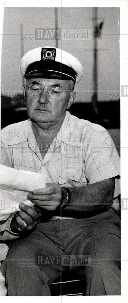 1949 Press Photo Judge John Scallen - Historic Images