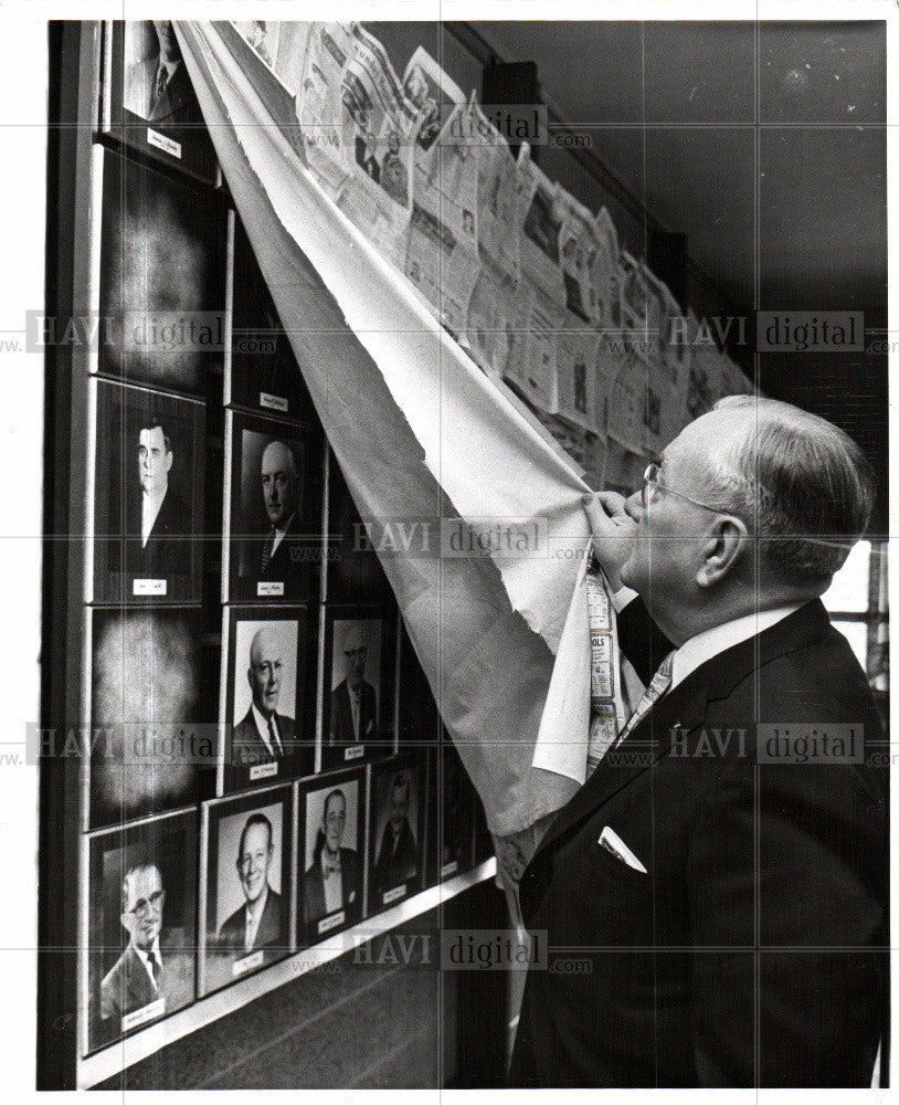 1963 Press Photo Judge P.Scallen - Historic Images