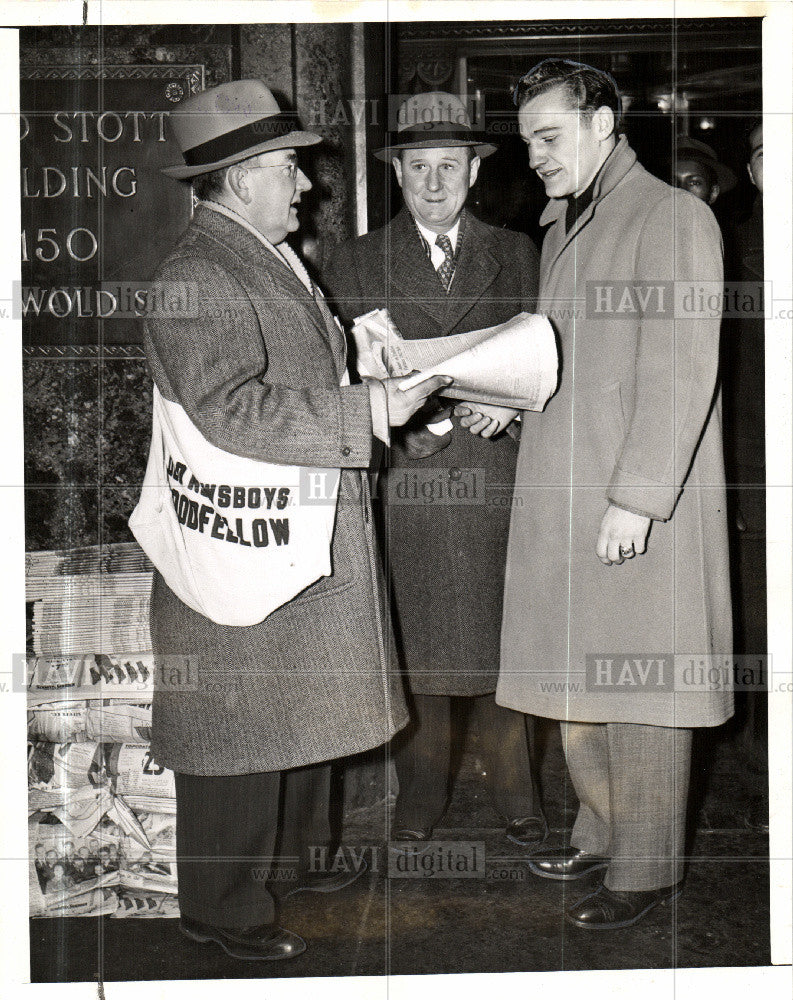 1942 Press Photo Judge John P. Scallen - Historic Images