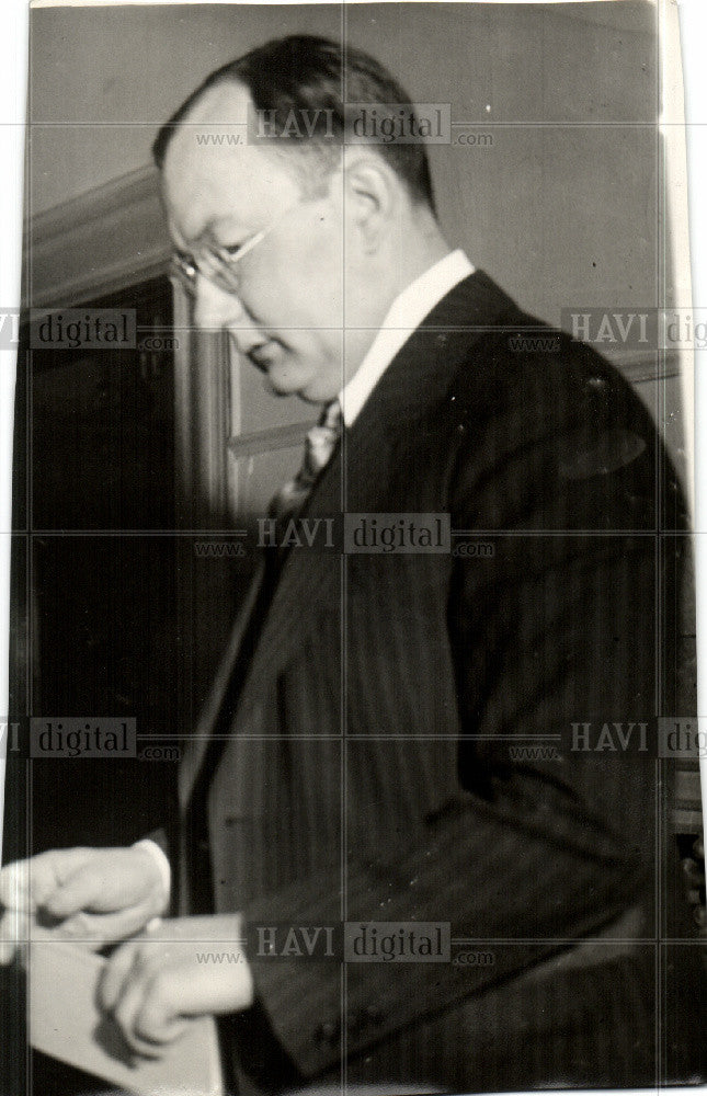 1930 Press Photo Judge Scallen - Historic Images