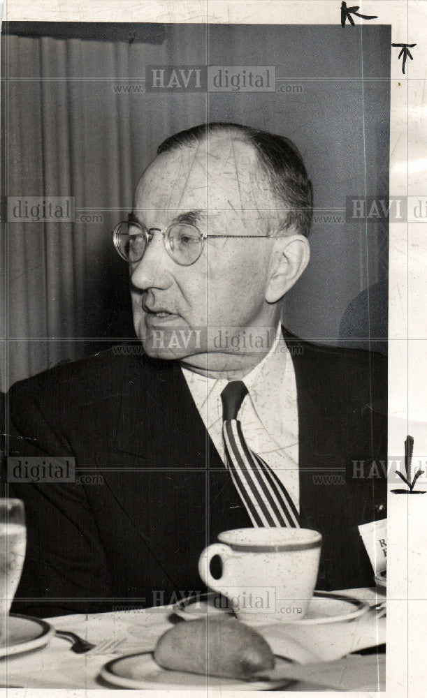 1948 Press Photo Judge John P. Scallen - Historic Images