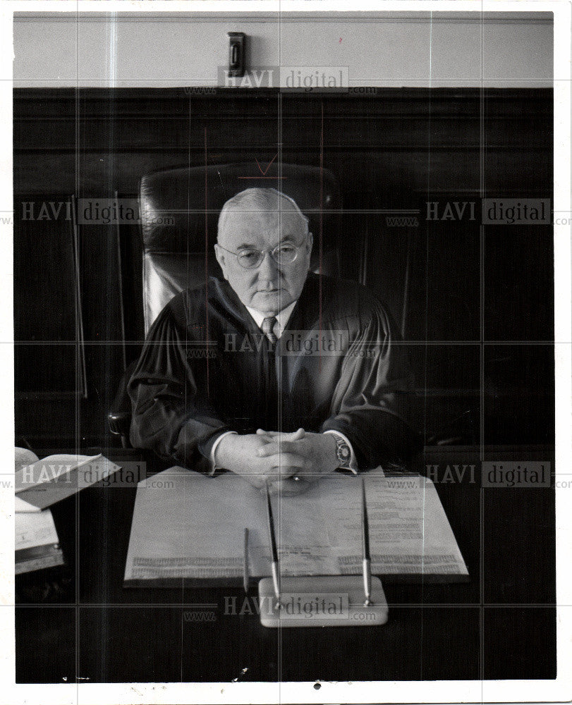 1969 Press Photo Recorder&#39;s Court John P.Scallen - Historic Images