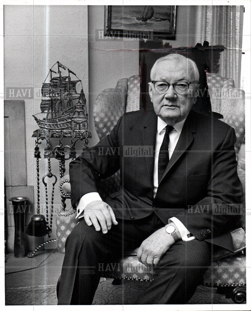 1969 Press Photo judge - Historic Images