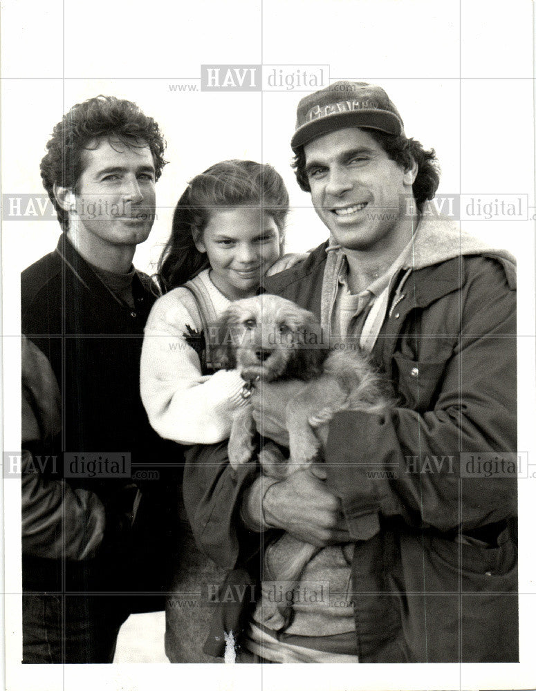 1990 Press Photo Jack Scalia American actor - Historic Images