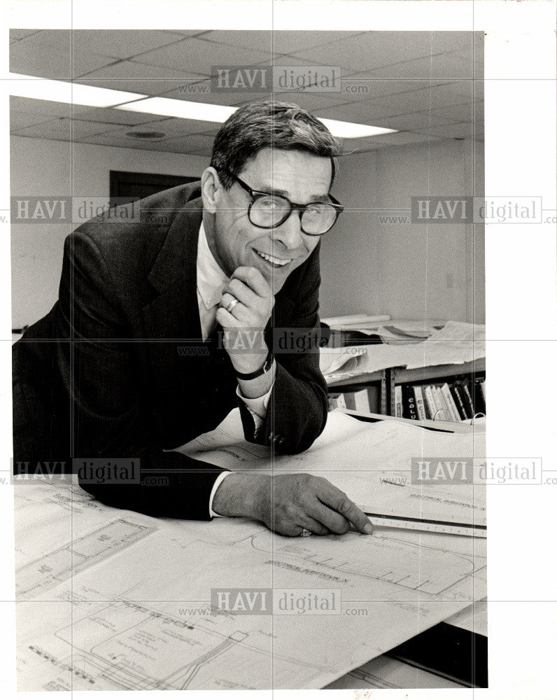 1986 Press Photo Charles scales - Historic Images