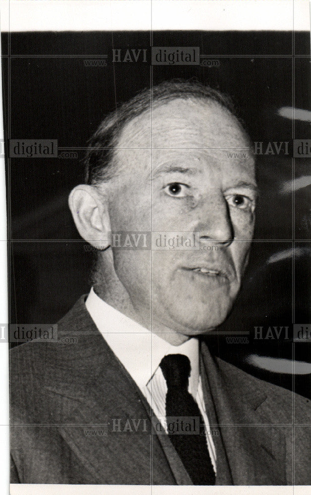 1958 Press Photo Francis B. sayre - Historic Images