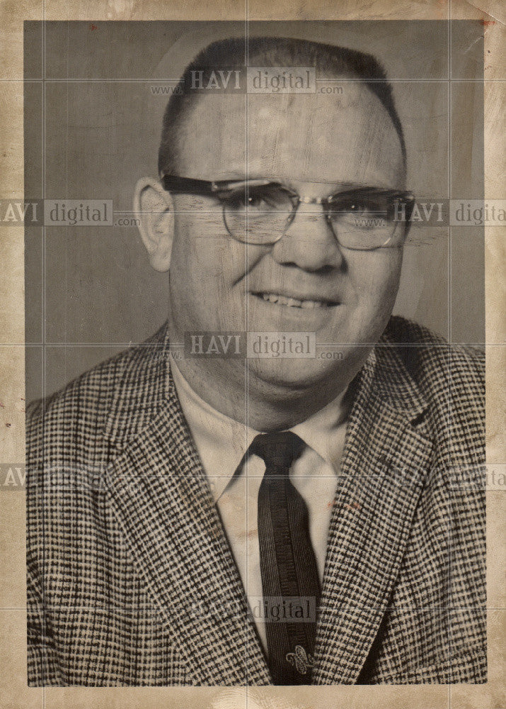 Press Photo Jack Sailor - Historic Images