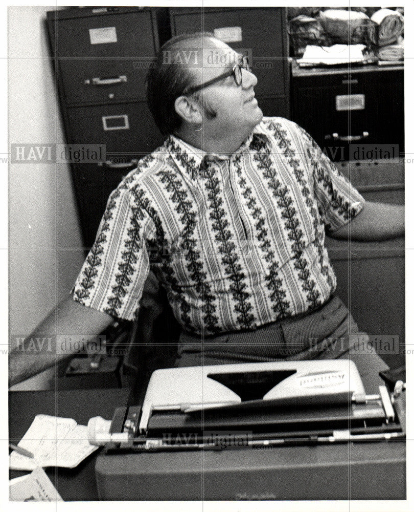 Press Photo Jack Taylor - Historic Images