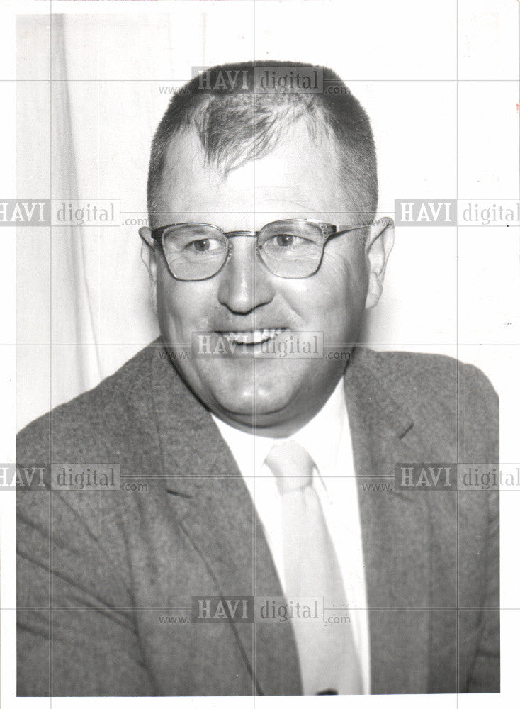 1960 Press Photo GAYLE SAXTON - Historic Images