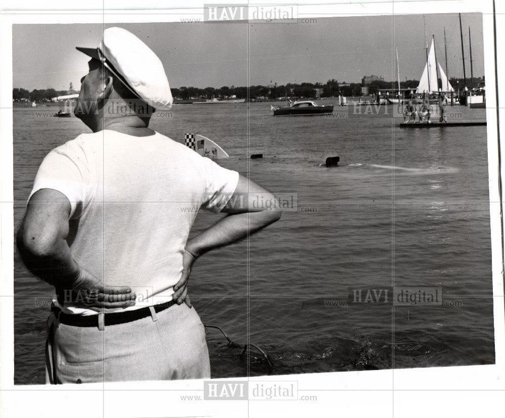 1954 Press Photo Jack Schafer - Historic Images