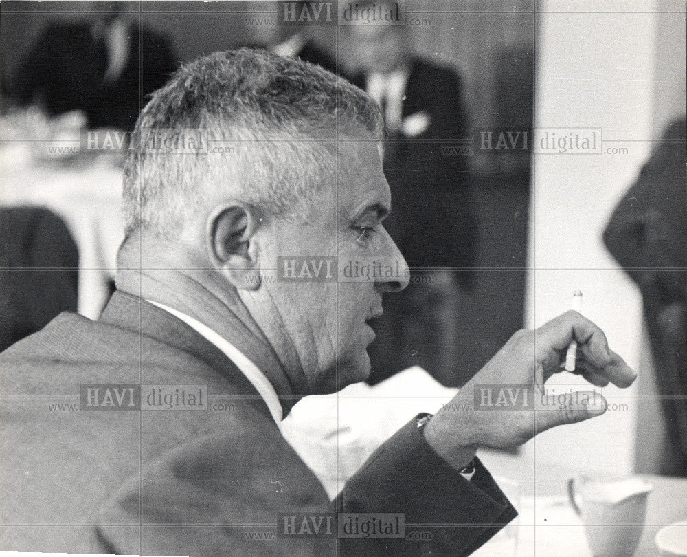 1963 Press Photo Bob Scheffing - Historic Images