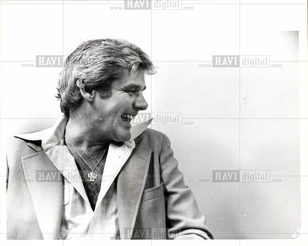 1978 Press Photo American television actor. - Historic Images