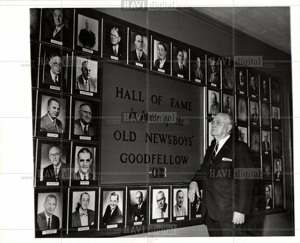 1963 Press Photo Judge John Scallen - Historic Images