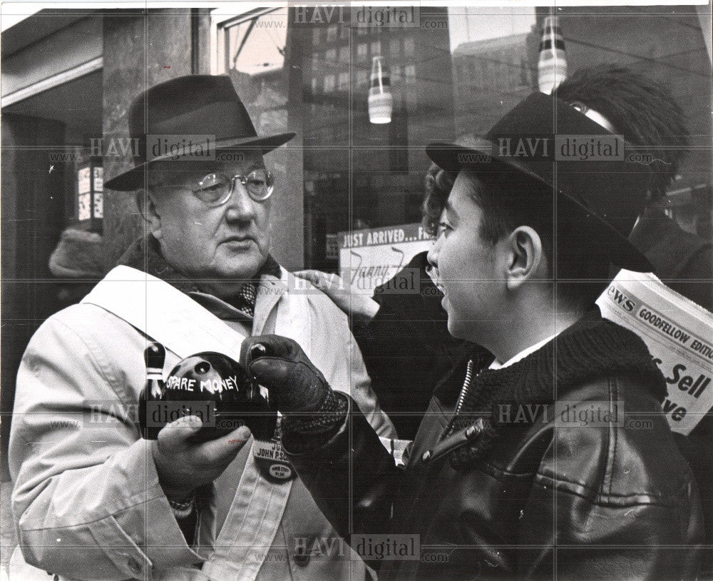 1962 Press Photo JUDGE SCALLEN - Historic Images