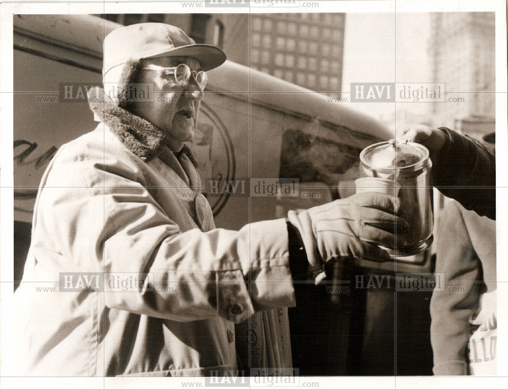 1958 Press Photo Judge Scallen - Historic Images