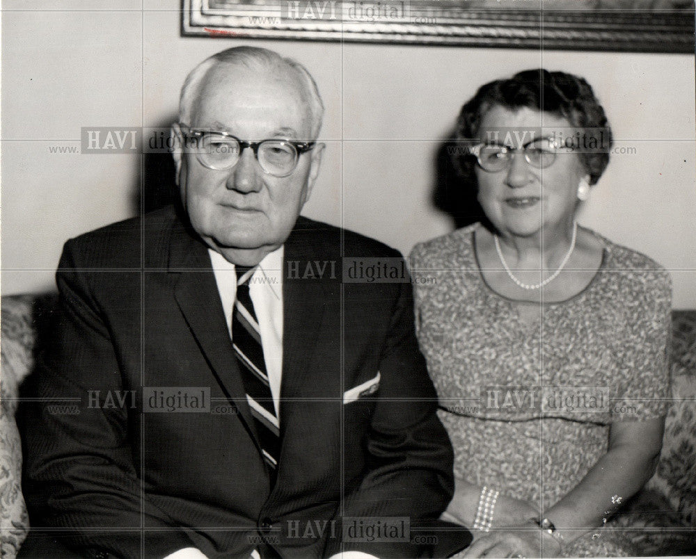 1965 Press Photo Judge P. Scallen - Historic Images