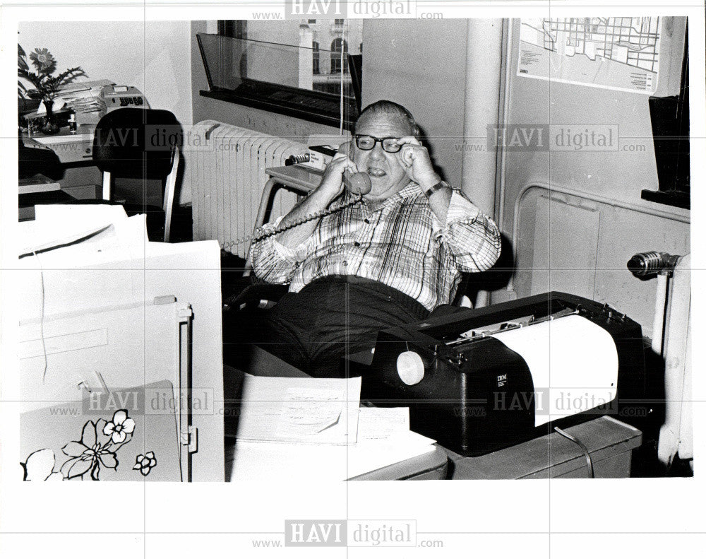 Press Photo Jack Saylor golf - Historic Images