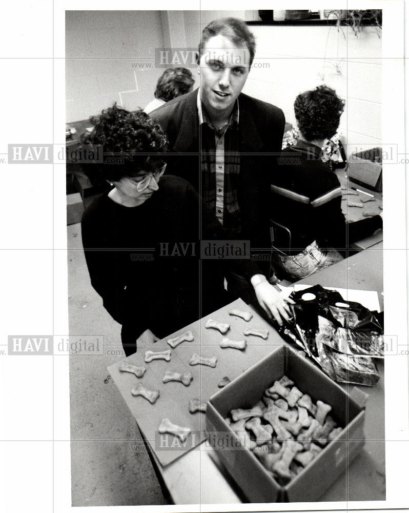 1992 Press Photo Kevin Spitz - Historic Images
