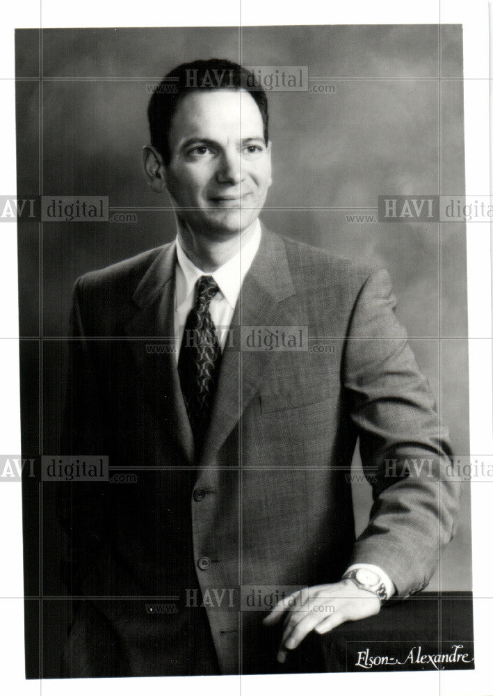 1997 Press Photo Louis G.Spisto President - Historic Images
