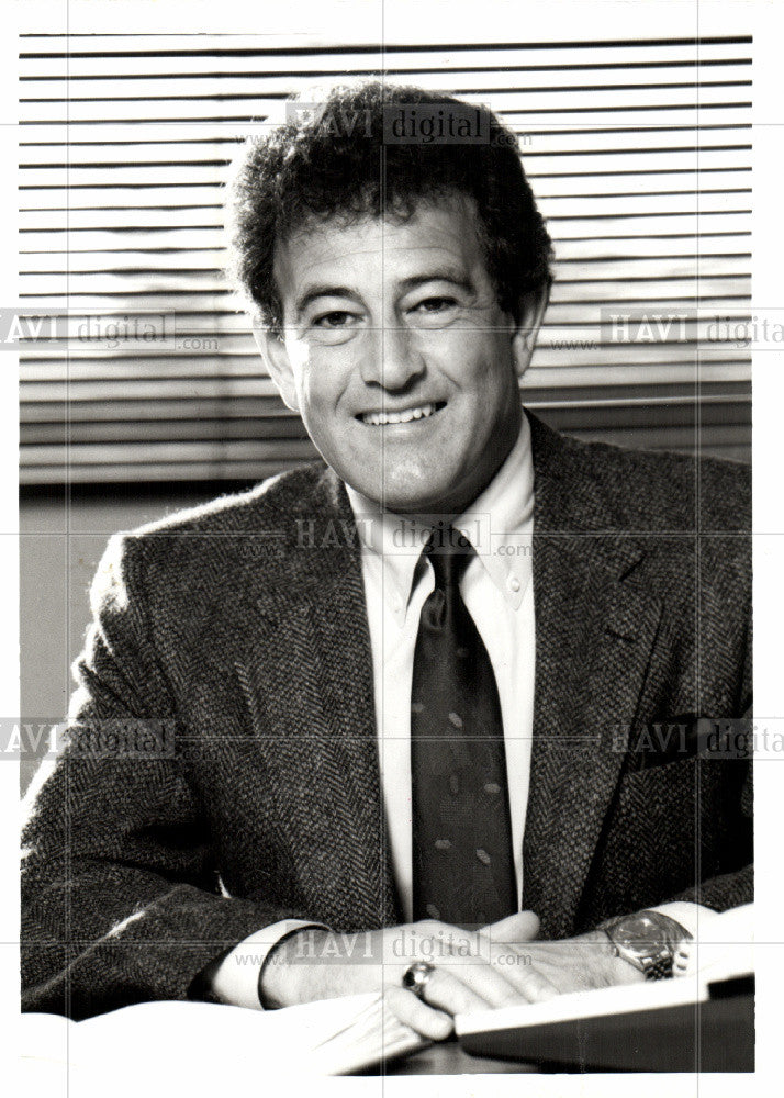 1968 Press Photo Peter Spiro, president - Historic Images