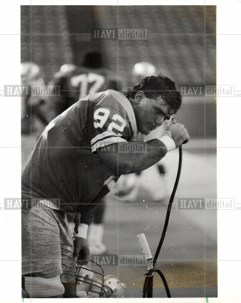 1990 Press Photo ROOKIE MARC SPINDLER - Historic Images