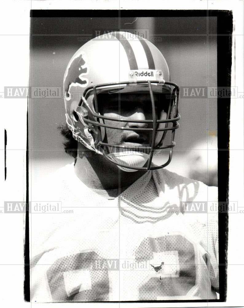 1994 Press Photo Marc Spindler Football Player - Historic Images