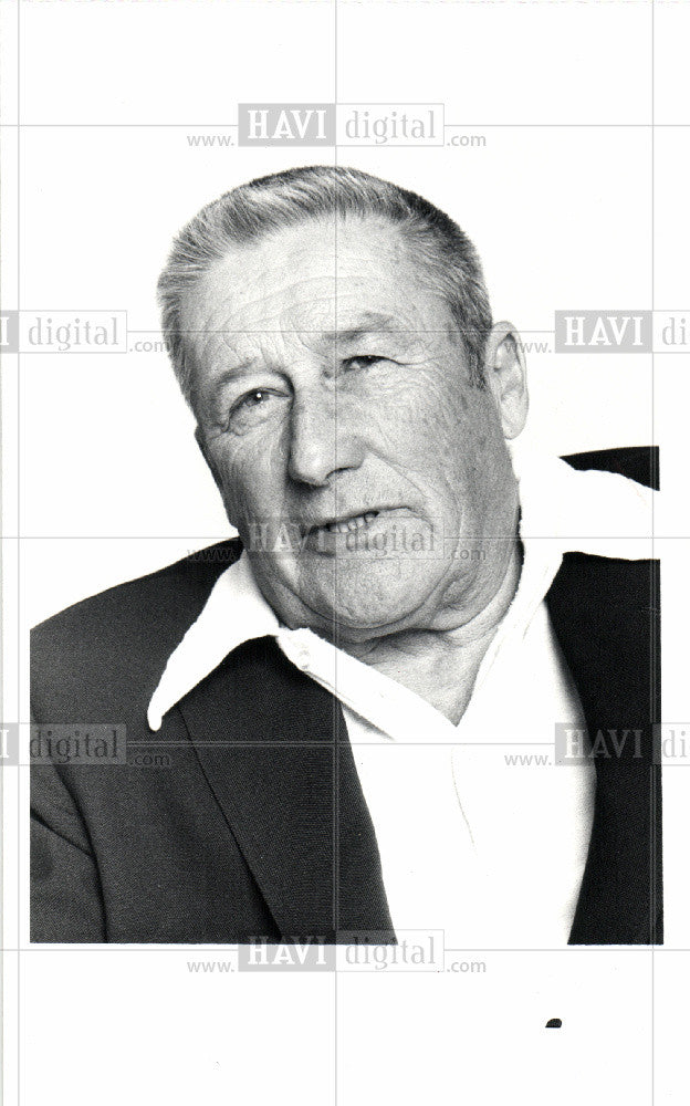 1983 Press Photo Mickey Spillane Author - Historic Images