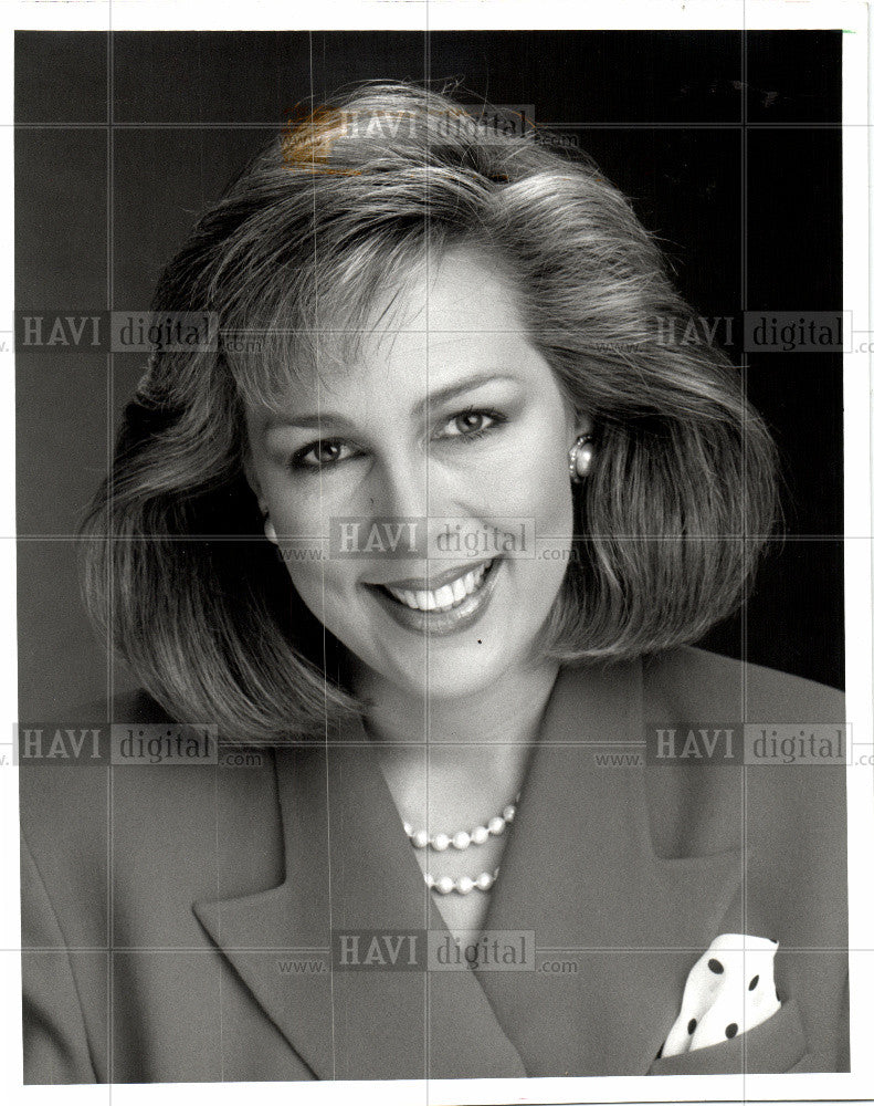 1995 Press Photo Ruth Spencer, Channel 4 - Historic Images