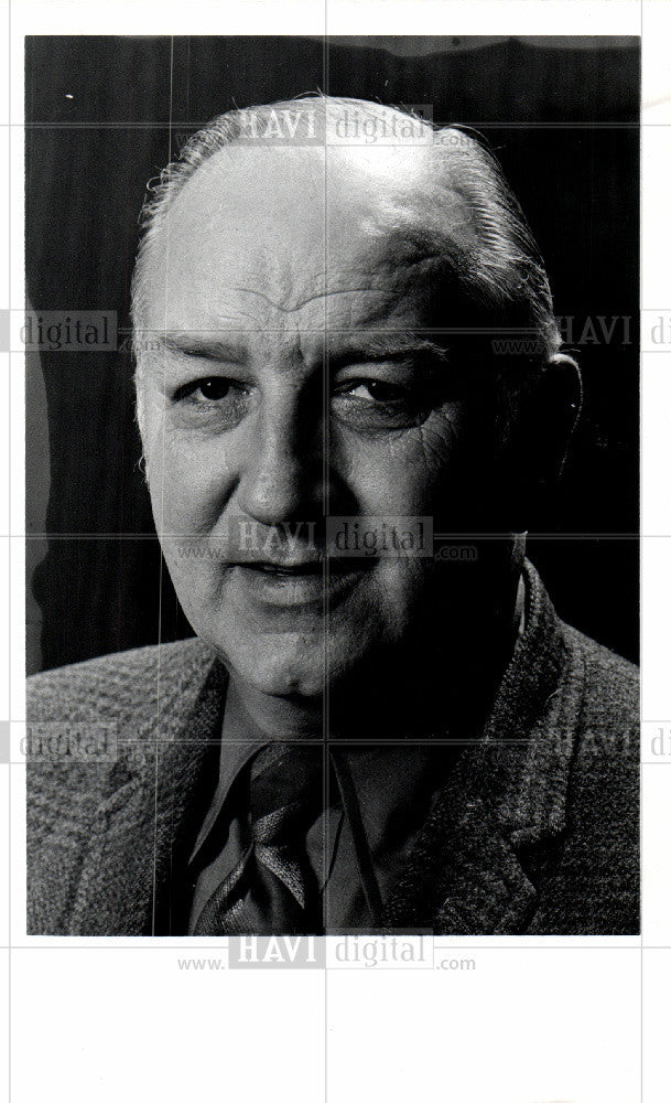 1973 Press Photo Roy Spencer - Historic Images