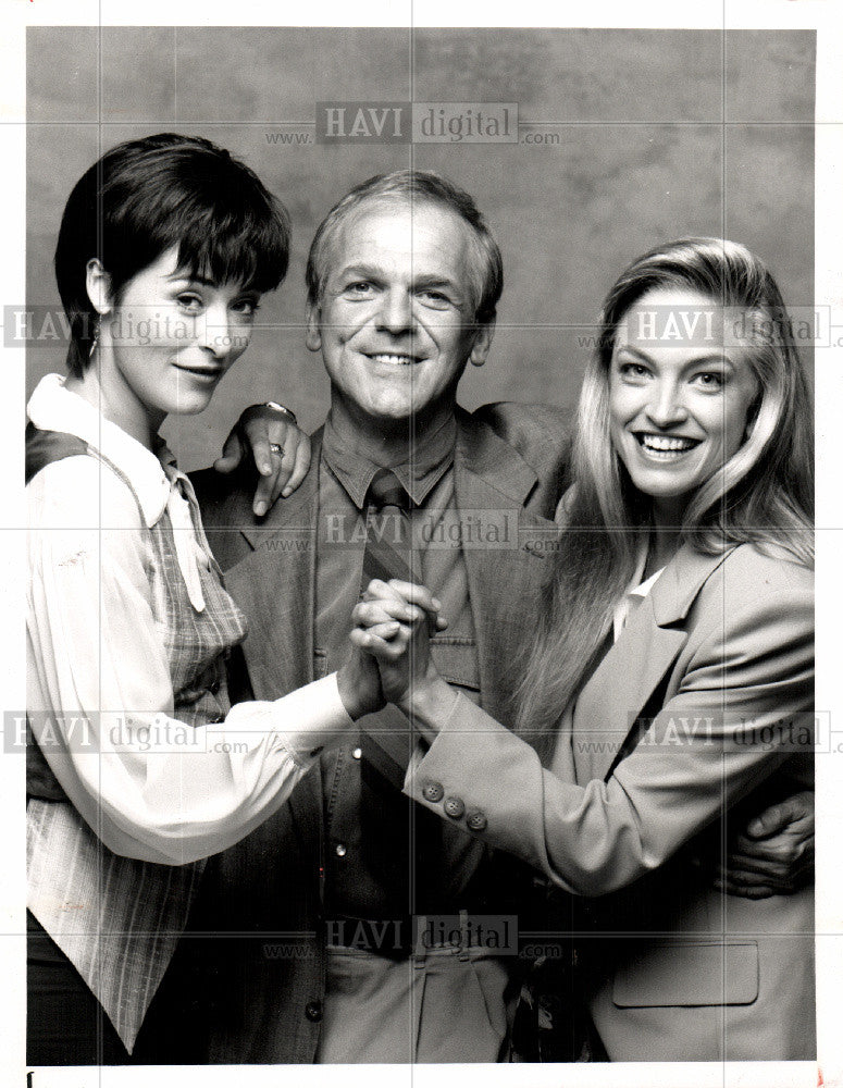 1991 Press Photo John Spencer - Historic Images