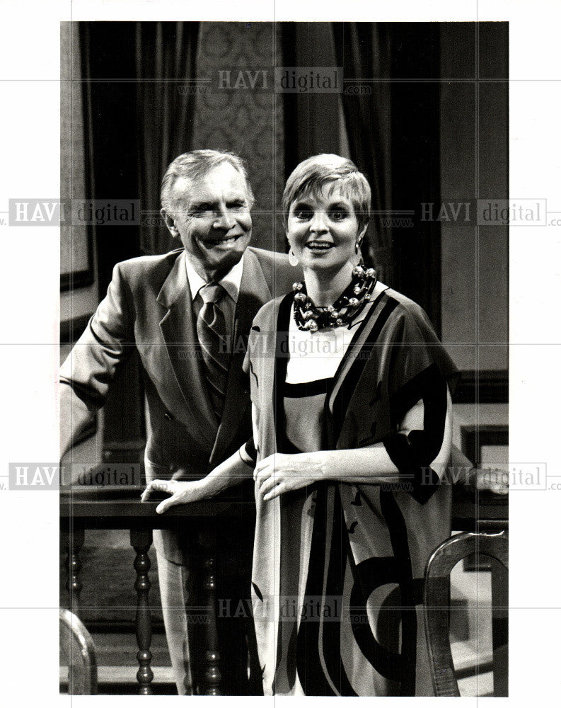 1984 Press Photo Actress and writer - Historic Images