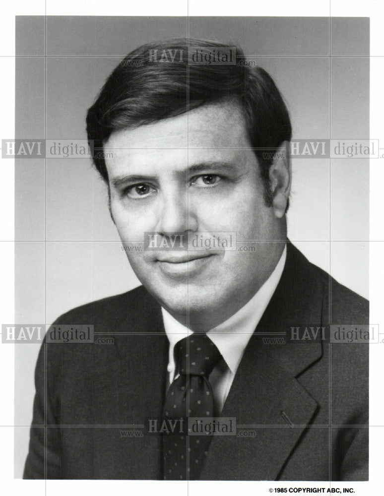1967 Press Photo Spence Jim Executive ABC - Historic Images