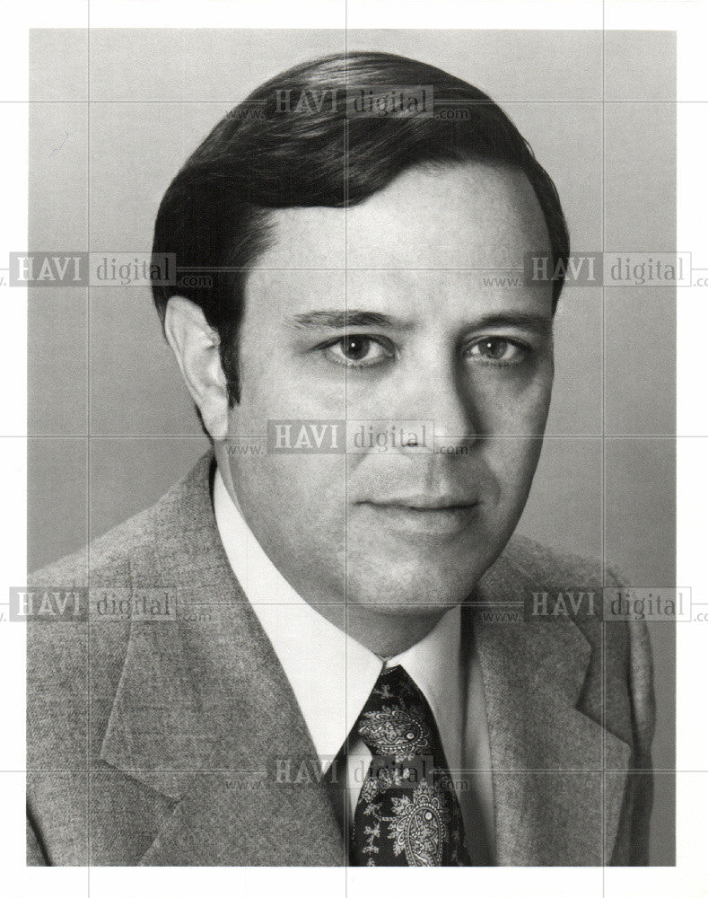 Press Photo James R. Spence, Jr. VP ABC Sports - Historic Images