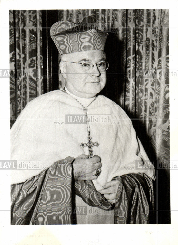 Press Photo American prelate - Historic Images