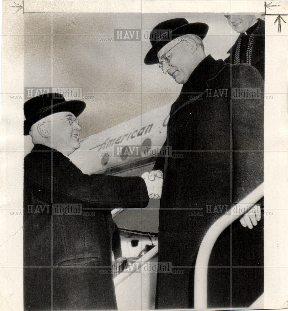 Press Photo Francis Cardinal Spellman Prelate - Historic Images