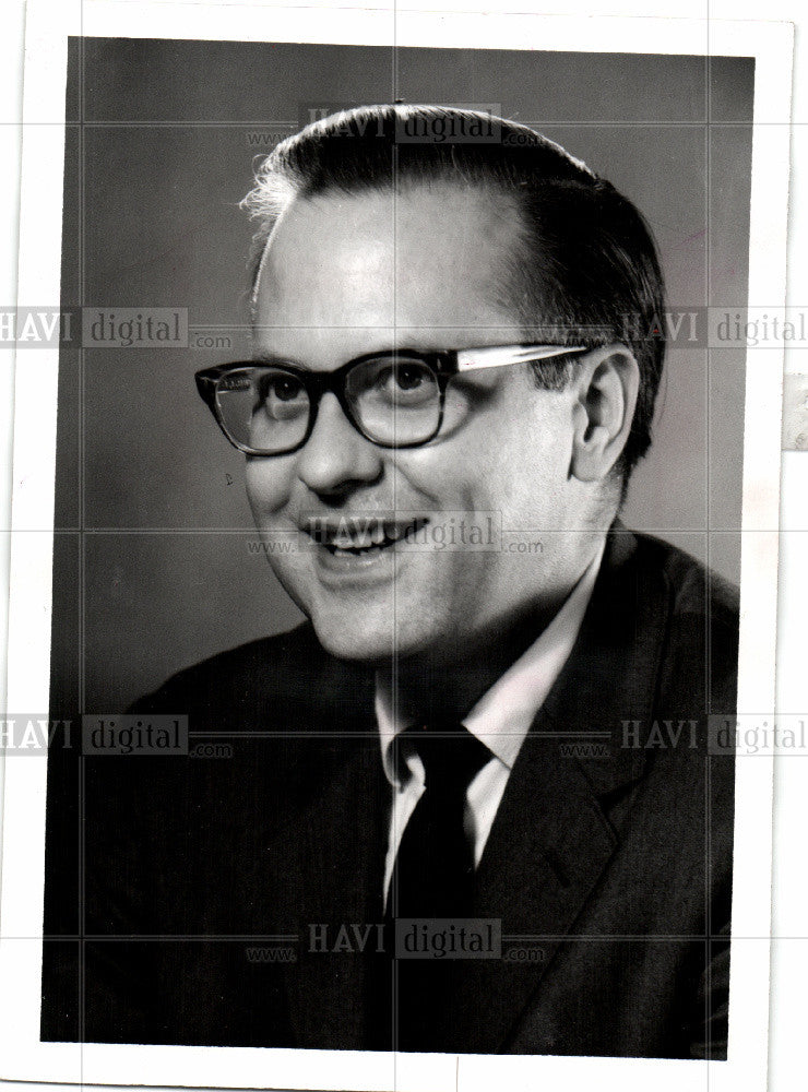 1978 Press Photo Richard D. Spear Associate Director - Historic Images