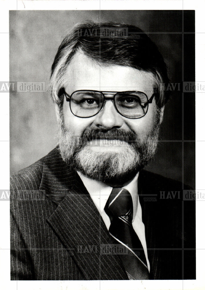 1983 Press Photo Rep. Gorden R.Sparks - Historic Images