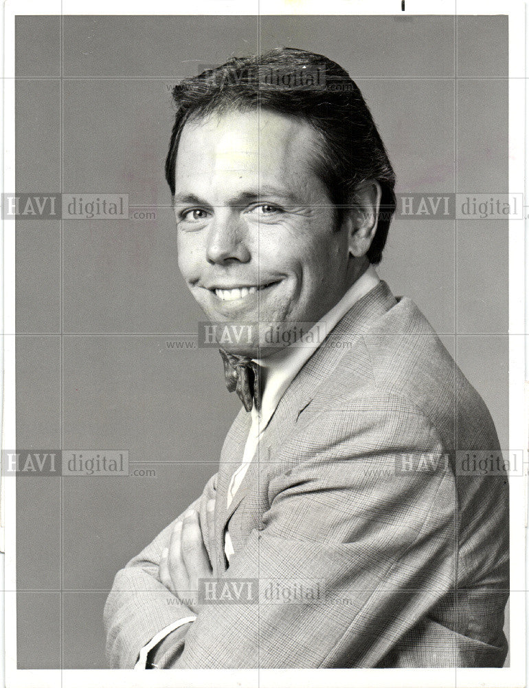 1984 Press Photo Joe Spano American actor - Historic Images