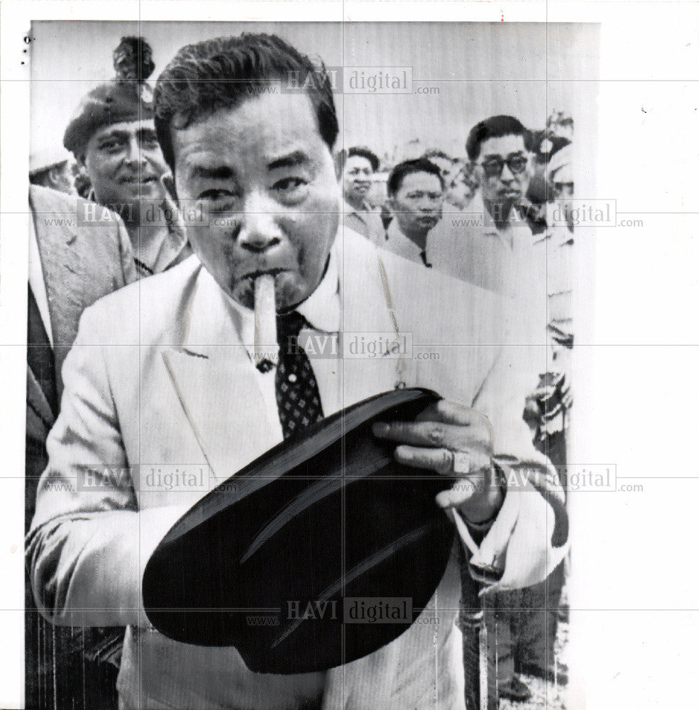 1962 Press Photo leader,prime minister - Historic Images