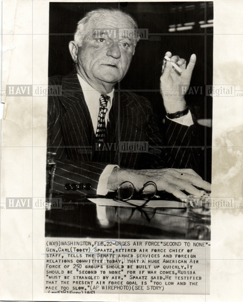 1951 Press Photo CARL (TOOEY) - Historic Images