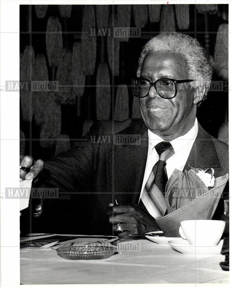 1980 Press Photo Myzell Sowell - Historic Images