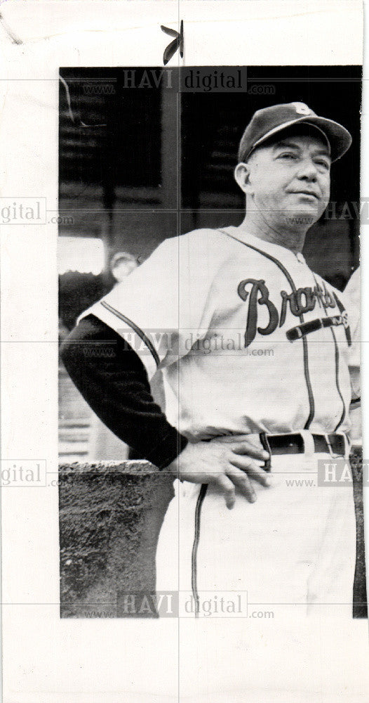 1948 Press Photo Billy Southworth - Historic Images