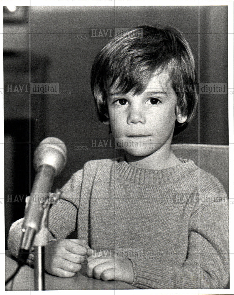 1982 Press Photo Jason Southerland - Historic Images