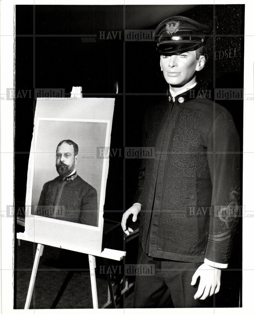 Press Photo John Philip Sousa Composer March King - Historic Images