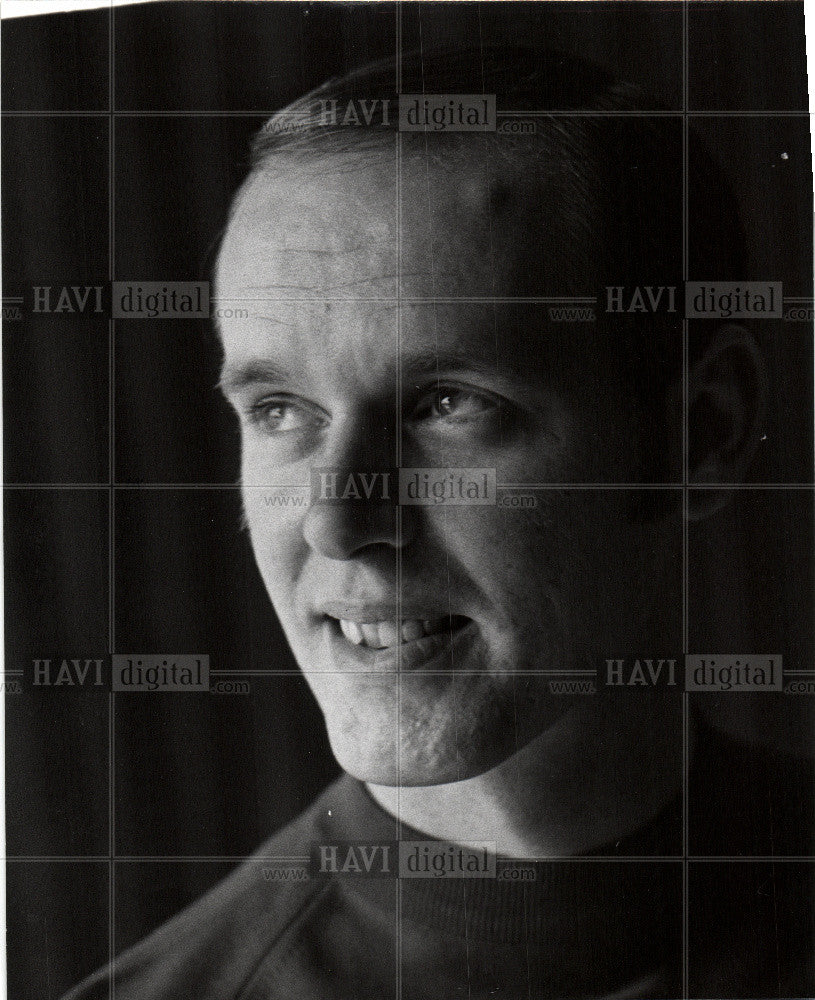 Press Photo Dave Soutar Professional Bowler PBA - Historic Images